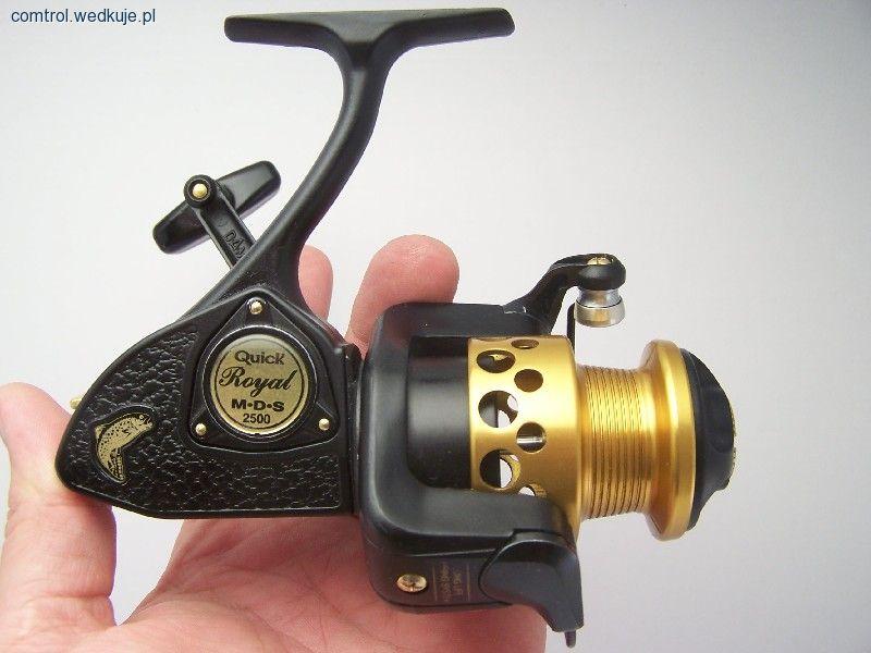 Kolowrotek D.A.M Quick Royal M.D.S 5500 Grajewo