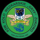 Logo Koła Wędkarskiego 82 Gryf Żukowo