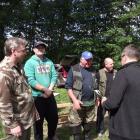 III drużyna zawodów Tuchola o VI PWGC 03.07.16r. 