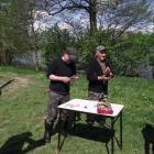 Z II nagrodą Mirek 08.05.16r. j. Zadworne.