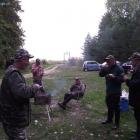 Grill i dyskusje wędkarskie 20.9.15r.