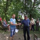 Najlepszy indywidualnie Tadek Muntowski VI PSP Gostycyn 19.07.15r.