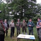 Odprawa przed zawodami 14.06.15r. j. Zadworne