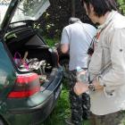 Tajemne przygotowania przyszłych mistrzów.