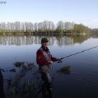 Andrzej 2015.05.03. Wiosenny spinning j. Zadworne
