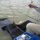 Sandacz 2,2 kg.Zawody Puchar Zofiówki 2011.Złowiony na białego robaka.