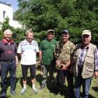 Drużyna z Cekcyna 19.06.16r. I miejsce PWGL Michała Skałeckiego.