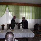 Najlepszy wędkarz roku 2014 Mirek Smoleń 08.02.15r.