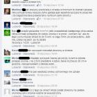 a tutaj widzimy, rozgorzałą dyskusję ..