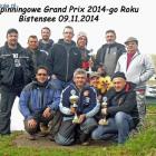 III Spinningowe Grand Prix Bistensee 09.11.2014
