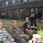 od lewej : Krzysiek, Rafał, Jacek, Witek i Jarek