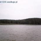 Widok łowiska z lewej strony