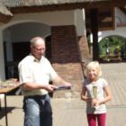 Gośka Toby na II miejscu DGC 03.08.14r.