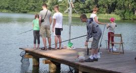 Adepci sztuki wędkarskiej 03.08.14r. DGC