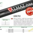 Mikado Almaz 600 pole