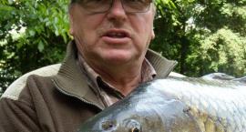 Piękny sazan Leszka 75cm i 7,5kg