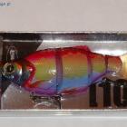 Izumi „Shad Alive” 
Kolor-13/29: Rainbow Shad 
Waga: 22,5g 
wolno tonący...