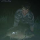 Ciężko podnieść 13,5 kg karpika