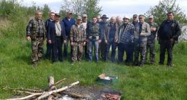 Wspólne zdjęcie na zakończenie zawodów