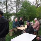 Już po zawodach - biesiada trwa 04.05.14r.