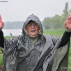 Zaklinacz deszczu. Staszek robił wszystko aby nie padało. Nic nie pomogło.