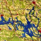 Mapa mälaren