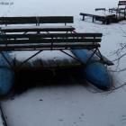 Uwięziony w okowach lodu