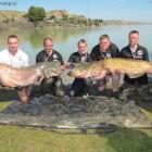 Wyjazd grupowy Ebro Hiszpania, wędkarstwo ekstremalne, 21-31 Sierpień 2014r
