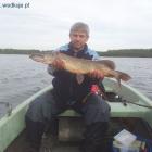 Sławek, zdobzwca III miejsca podczas rozgrywanych w dniu 23.05.2013 I Spinningowych...