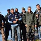 03.10.2013 Stoją od lewej: Sebastian, Jarosław, Sławomir, Artur, Bogusław, Andrzej i...