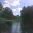 J Siercze, widok na plaż i pałacyk Ewy Braun