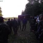 Poranek 01.09 13r. j. Chłodne przed zawodami o III puchar wójta Jacka Brigmana