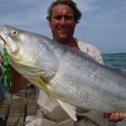 Captain Fish - złowiona na Skinnera 20 w Senegalu
