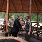 Druga drużyna to Tuchola. W imieniu drużyny puchar odbiera Sławek Kryś . 20.07.13r.