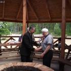 Dla najlepszej drużyny Puchar odbiera Henio Gumiński.
20.07.13r. Łoboda