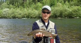 50 cm Dunajec przewodnik wędkarski Przemysław Półtorak