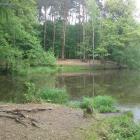 Widok z cypla na zatoczkę
