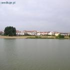 Widok z grobli