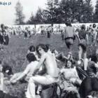 Nasz pierwszy Zlot Licealistów. Olsztynek 75r.