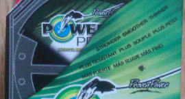 Tak powinno wyglądać oryginalne opakowanie plecionki PowerPro.