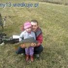 Pierwszy połów tego roku... zapowiada sie przyjemnie :)