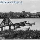 Zdjęcie archiwalne pomostu j. Kętrzyńskie