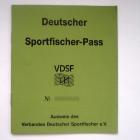 Sportfischerpass