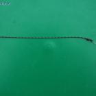 łamaniec z D-rigiem zrobiony z lead core+fluorocarbon