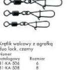 Krętliki z agrafkami ROBINSONA