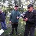 Trzeci w konkursie o największą rybę j. Chłodnego w dniu 07.10.12r. ,,Mirek