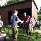 Trzeci Mirek Smoleń . P.P.H. Gumińskiego.
09.09.12r. j. Zadworne.