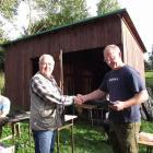 Drugie miejsce Jan Glazik. 09.09.12r. P>P.H. Gumińskego
09.09.12r. j. Zadworne.