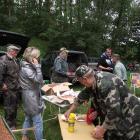 Koniec zawodów rozpoczynamy biesiadę 02.09.12r. 
j. Chłodne - P.W.G.C.