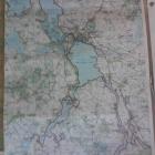 Mapa łowisk Gospodarstwa Rybackiego w Giżycku.